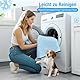 Clefivie Kühlmatte Hund, Kühlmatte für Hunde Katzen, Sommer Kühlkissen Haustier, Kühlmatte für Haustiere wasserdichte, Waschbar Selbstkühlende Matte, Hundedecke rutschfeste, 90 * 60cm