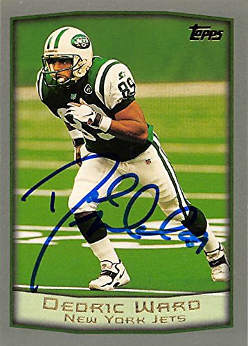 Amazon.com: Dedric Ward autographed Football Card (New York Jets