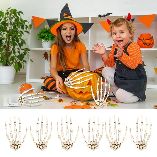 Main squelette Halloween pour transformer votre salon en crypte mystique - 6