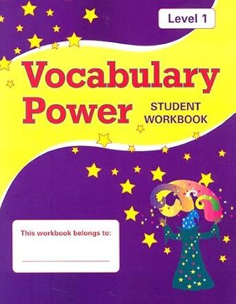 Vocabulary Power, Level 1 : Latrice M. Seals: Amazon.com.mx: Libros