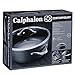 Calphalon Contemporary Hard-Anodized Aluminum Nonstick Cookware, Dutch Oven, 8 1/2-quart, Black