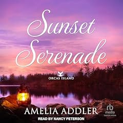 Sunset Serenade Audiolibro Por Amelia Addler arte de portada