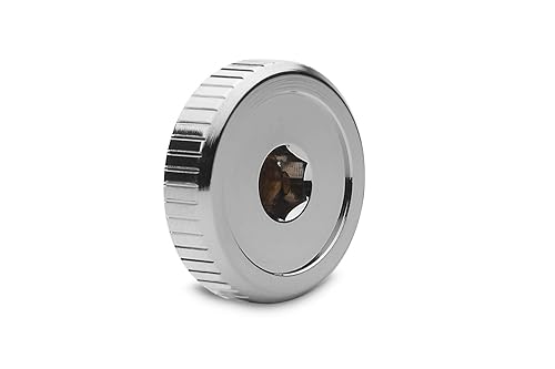Miniatura 2 de EKWB EK-Quantum Torque Plug Fitting w/Badge, Níquel