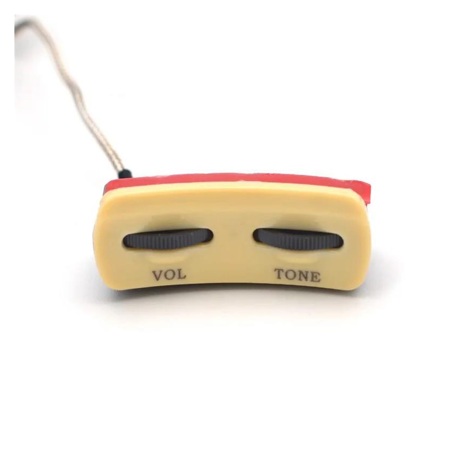 Pick-up per Chitarra Acustica Accessori Pickup Regolabile Con Foro Sonoro Per Microfono Stile Penna Per Chitarra Folk Acustica