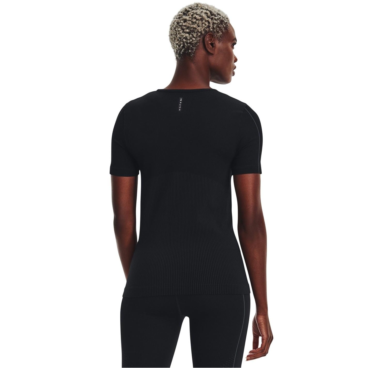 Under Armour UA Rush - Maglietta da allenamento senza cuciture, da donna