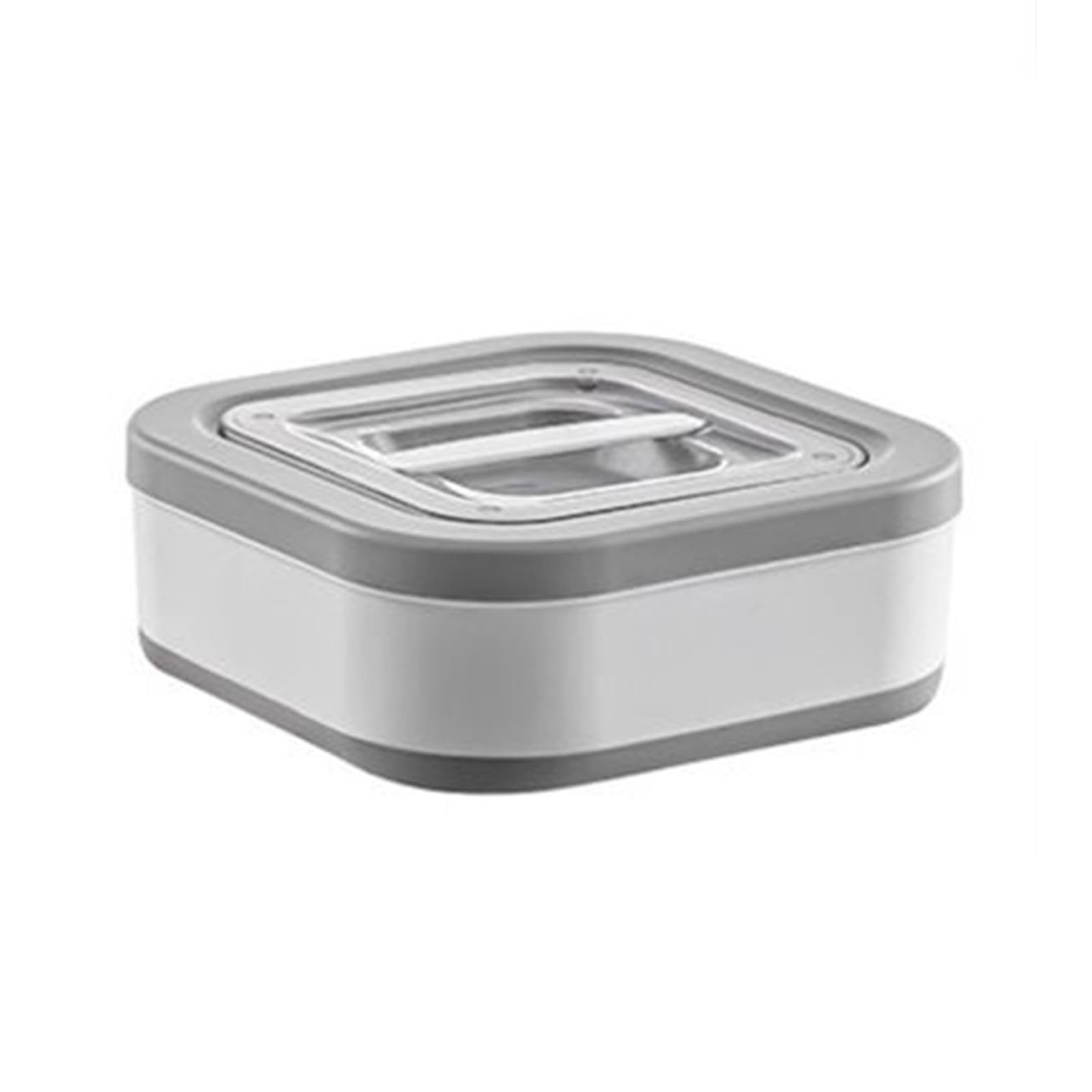 Scatola portaoggetti sigillabile a prova di perdite, per cucina e cereali, salvaspazio, per cibo per cani, regolabile, adatta per casalinghe