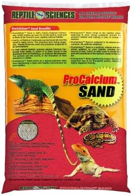 Reptile Sciences Terrarium Sand, 10-Pound, Red