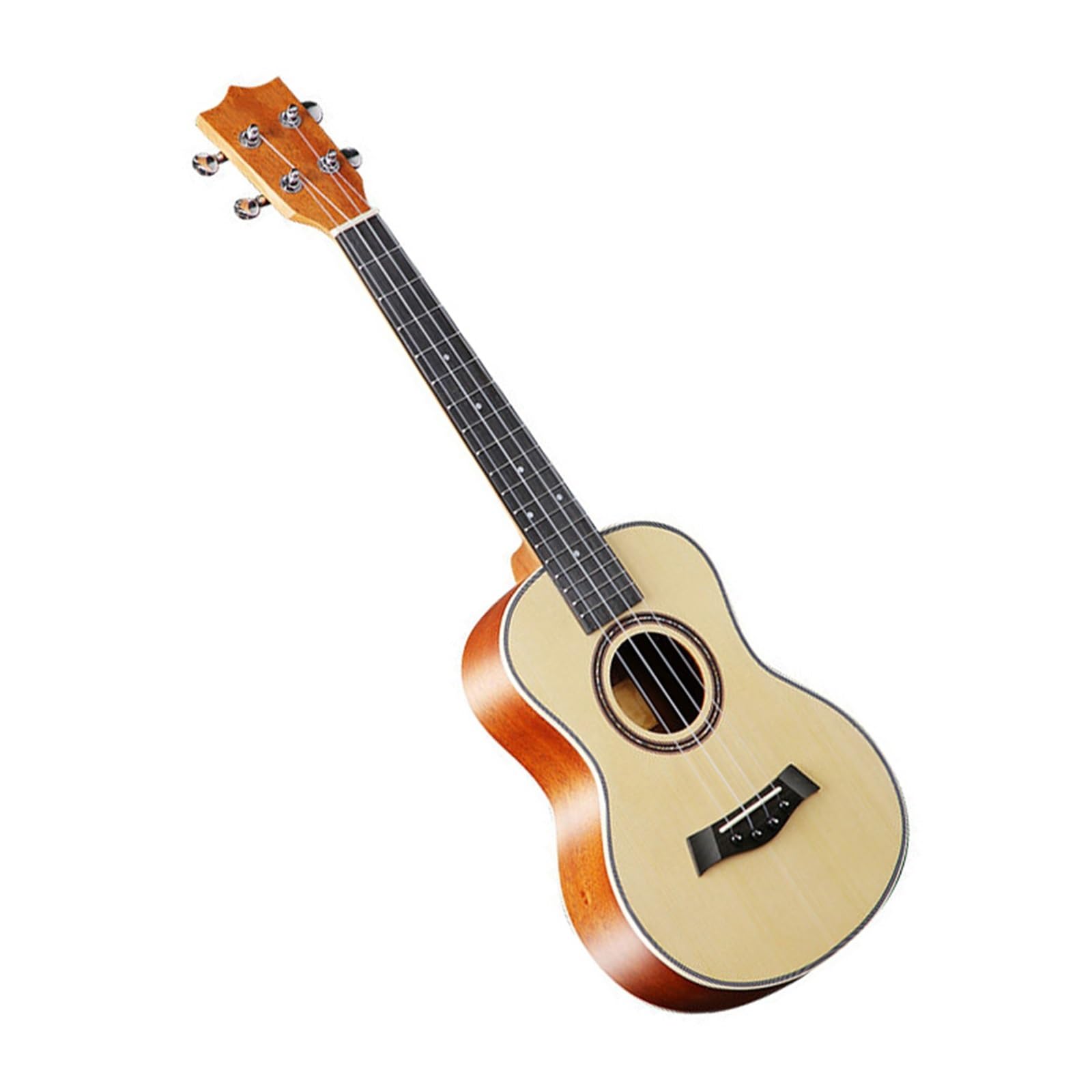 Adatto Per Principianti E Adulti Strumento A Corda Per Ukulele Colorato Con Tavola Solida Da 23 O 26 Pollici Ukulele