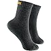 Produktbild cosey - bunte Socken in zweifarbig grau (40-45) - 8 Paar