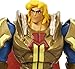 Masters of the Universe and He-Man He-Man Action Figure in Grayskull Armor with Power Attack Move & 2 Accessories Inspired by MOTU Netflix Animated Series, 5.5-in Collectible Toy for Kids Ages 4Y+