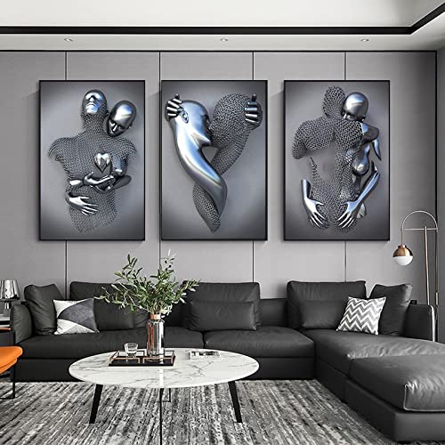 Statue art toile peinture de qualité premium pour décoration murale moderne