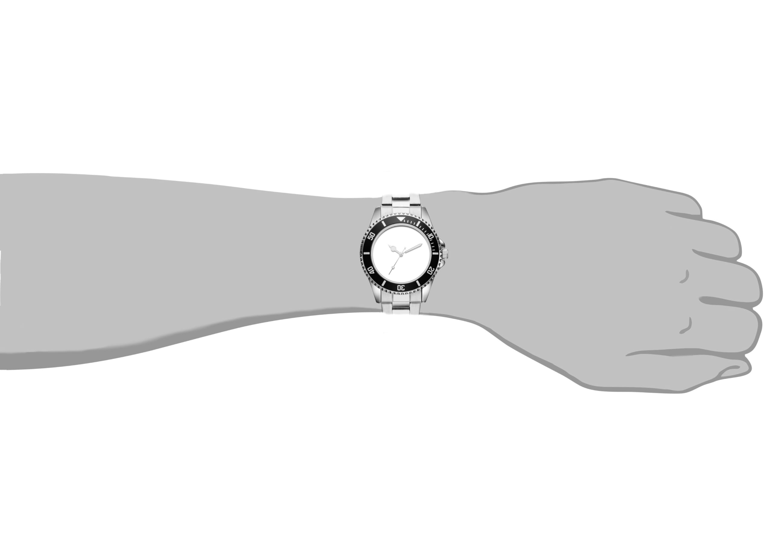 KIESENBERG T3 Bus Fan Uhr – sportliche Armbanduhr im automobilen Fan-Design stilvolle Herren Uhr mit T3 Bus Motiv Geschenkidee für Camper & Oldtimer Liebhaber-Fans 20372