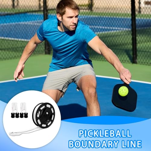 Líneas de límite de pickleball para canchas al aire libre 3