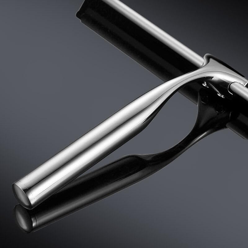 Bath Towel with Wall Hooks, Self-Adhesive Bath Wiper No Drilling Required Steel