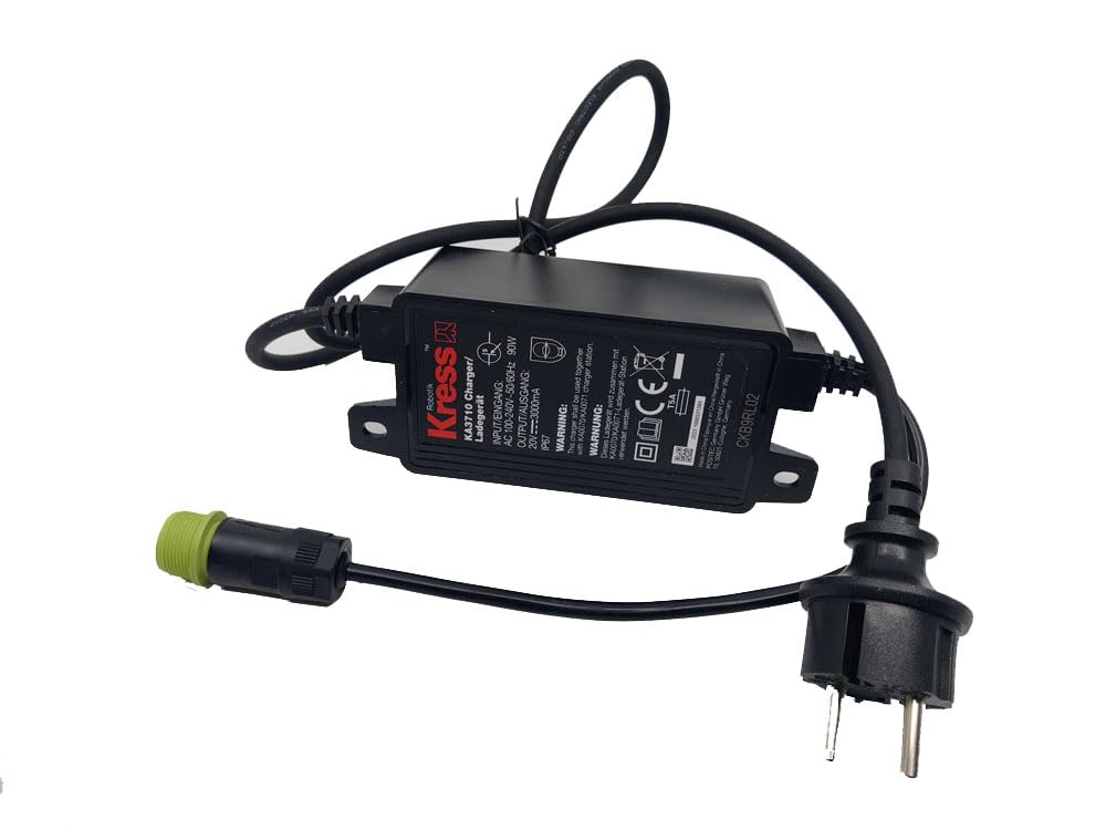 Kress KA3710 Bloc d'alimentation 20 V 90 W KA0202 pour KR111 KR112, KR113, KR122E, KR123E KR173E Kress Mission