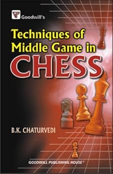 Paperback Techniques of Middle Game in Chess Book