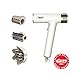 Shark Hair Dryer SpeedStyle RapidGloss Finisher and High-Velocity, Ionic Hair Blow Dryer with IQ Speed Styling and Drying Suite, No Heat Damage, Best for Curly and Coily Hair, Silk, HD332