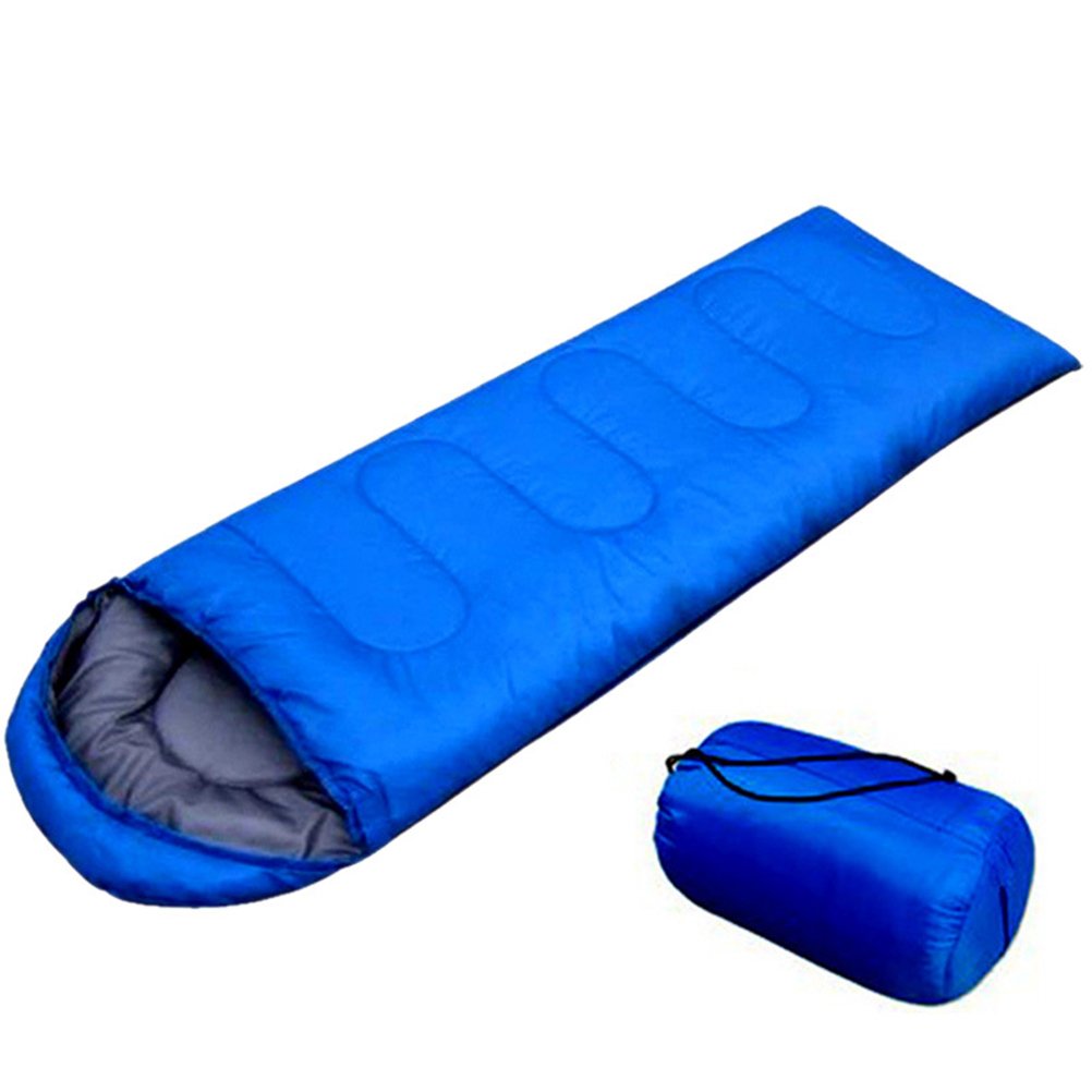 Kuvert Schlafsack mit Kapuze, 0, 95kg, Polyester für Erwachsene