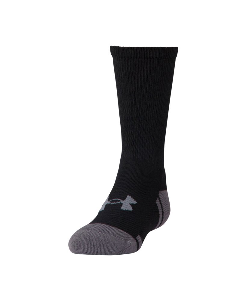 Under Armour Ua młodzieżowy rezystor 3.0 załoga 6 szt Dziewczynki Resistor 3.0 Crew Socks, Multipairs (1 w zestawie)