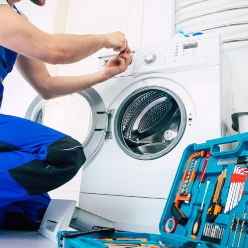 Électrovanne de rechange pour lave-linge à tambour entrée d'eau CC 12V haut débit - 7