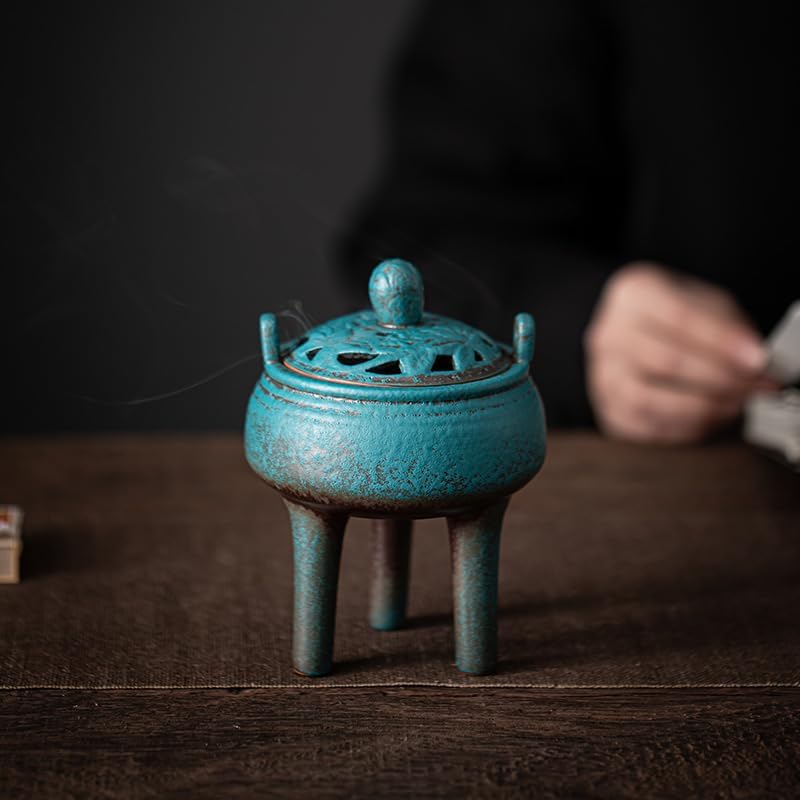 【日本古物】香爐　箱付き　骨董品　名家出物　鍋島焼　陶器製　和物　武右衛門窯 香爐 箱付き 骨董品 名家出物 鍋島焼 陶器製 和物 武右衛門窯 香爐 箱