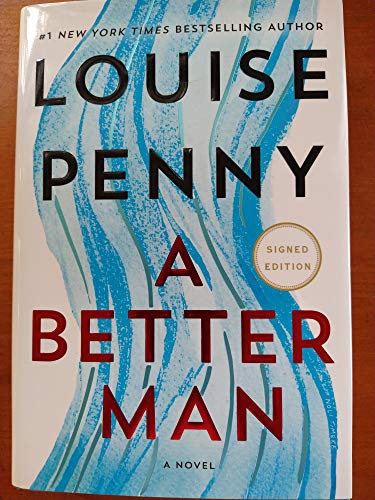 Better Man - Signed 1st Printing view 2