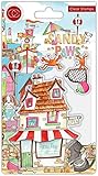 Craft Consortium A5 Clear Stamps-Fresh Fish, Sandy Paws