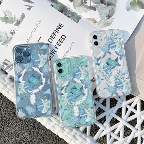 Coque tortue de mer iPhone 14 idéale pour les sorties à la plage - 7