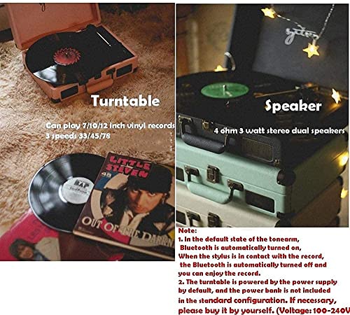 Tourne-Disque, Gramophone, Tourne-Disque Vitesses du Tourne-Disque avec Haut-parleurs stéréo intégrés Prend en Charge la… - Les Beatles, Paul McCartney, John Lennon, RIngo Starr, George Harrison Tourne-Disque, Gramophone, Tourne-Disque Vitesses du Tourne-Disque avec Haut-parleurs stéréo intégrés Prend en Charge la… – Image 5
