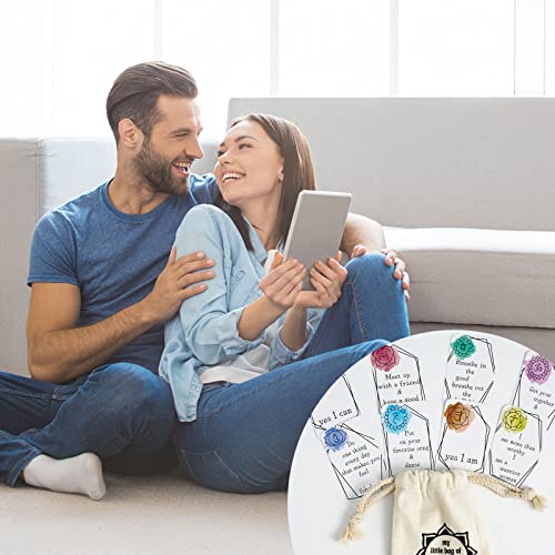 16Pcs Funny Affirmation Card Gift, Sweary Affirmation Cards Positive Affirmations Cards Self Encouragement Confirmation Card, Inspiring Encouragement Cards For Self-Improvement, Stress Relief #TOP3