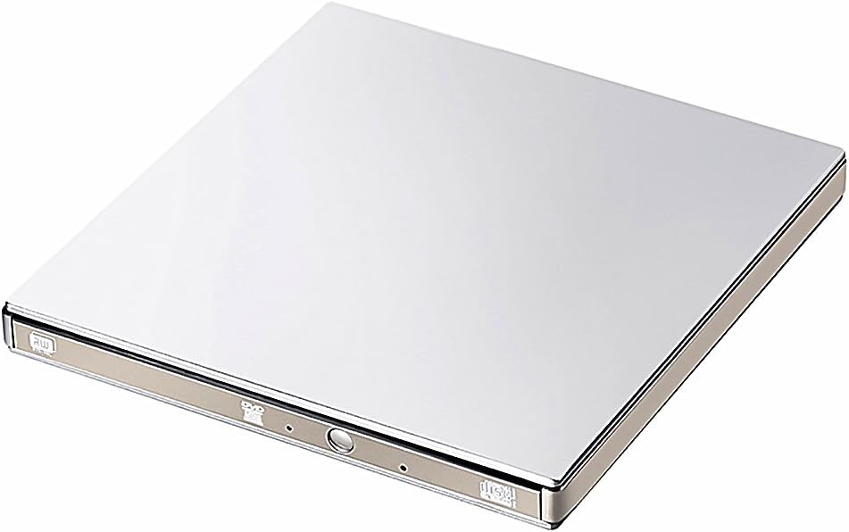 GEEKLIN External CD DVD Drive,USB 3.0 Slim Protable External CD-RW Drive DVD-RW Burner Writer Player for Laptop Desktops Windows Mac OSX