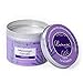 LUXMASA Essential Oil Infused Natural Soy Wax Scented Massage Oil Candle for Home SPA and Relax (Lavender, 6.35OZ)