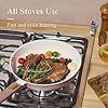 CAROTE Ceramic Cookware Set, Pots and Pans Set Non stick, 14-Piece Induction Cookware, Non toxic Healthy Non Stick Kitchen Cooking Set, with Frying Pans Set,Large Capacity Soup Pot #5