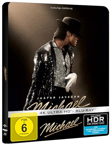 Michael – 4K Steelbook (UHD + Blu-ray Disc)