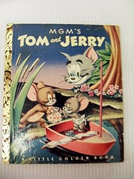 Hardcover M G M'S Tom and Jerry (Little Golden Book) Book