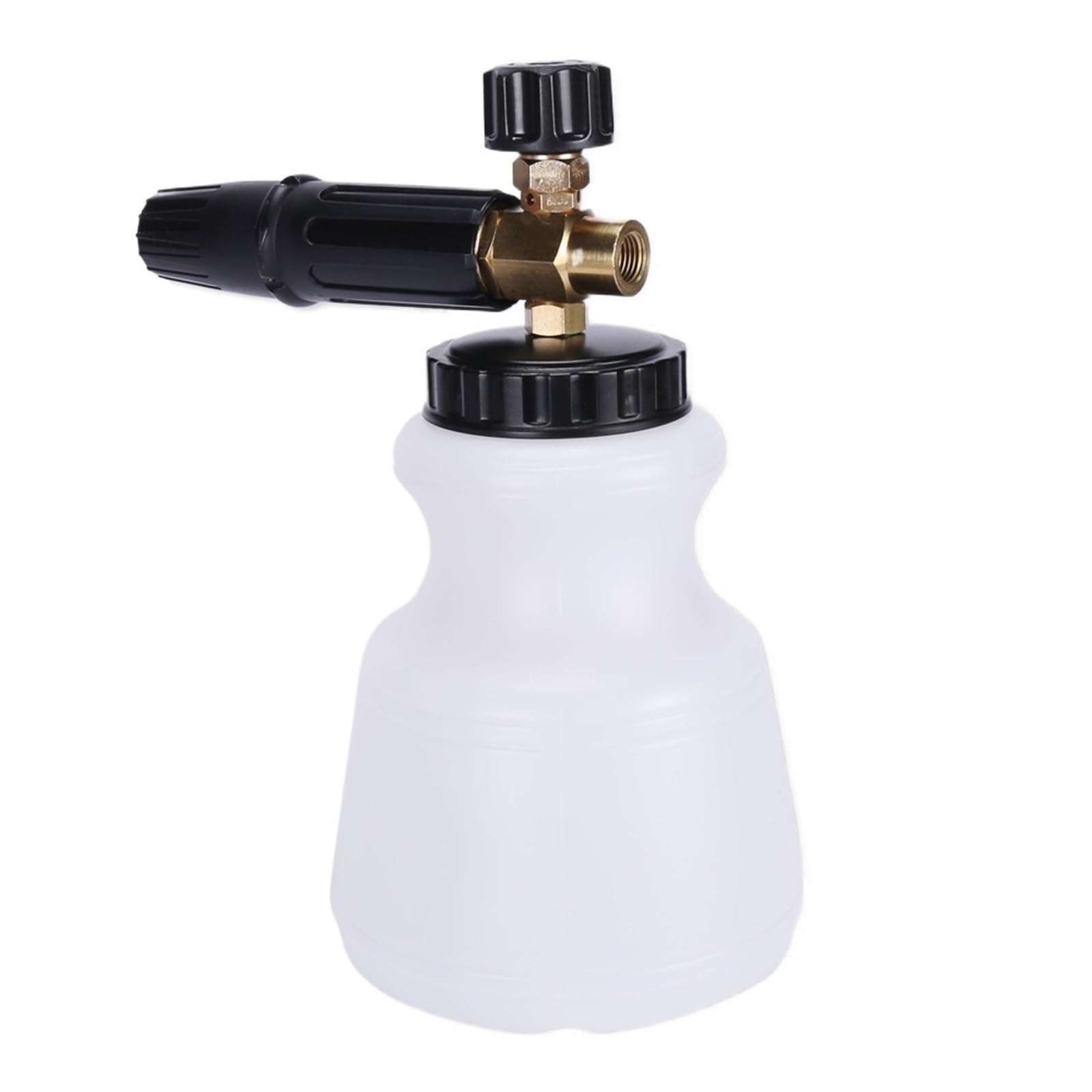Mousse de nettoyage de voiture avec lance haute pression efficace