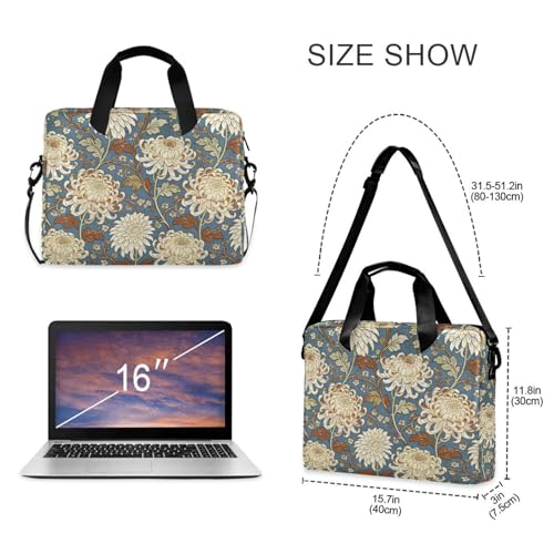 Funda para portátil 15.6 pulgadas con asa y correa miniatura 5