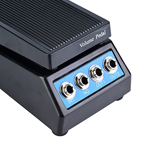 Wendeekun Bass Stereo Volume Pedal Df1511A Professional Guitar Effect Pedal Tool Use With Active Electronics Or Keyboards #TOP6