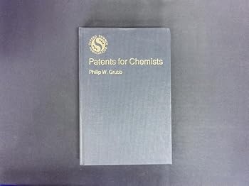 Hardcover Patents for Chemists Book