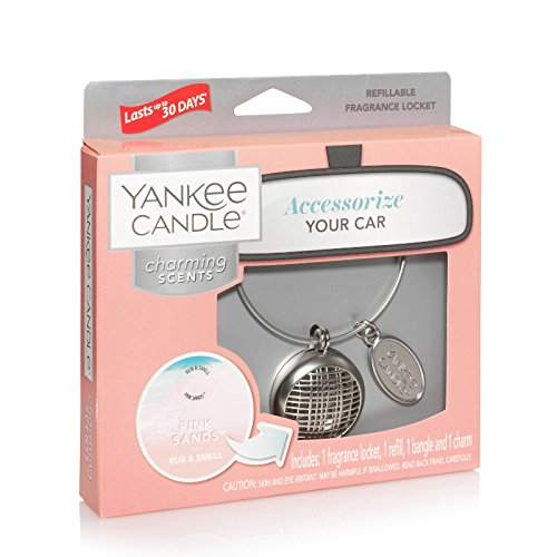 Image of Yankee Candle Charming Scents Linear Starter Kit, Pink Sands