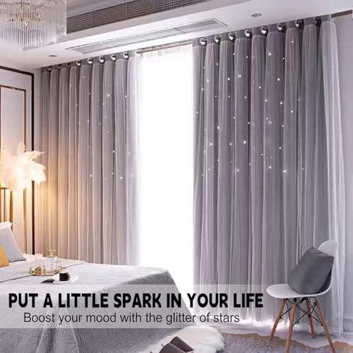 Rideaux occultants pour petite fenêtre de cuisine ou chambre occultant la lumière