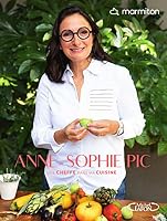 Marmiton - Une cheffe dans ma cuisine - Anne-Sophie Pic 2749950783 Book Cover
