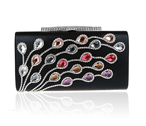 Mode sac de soirée en diamant pour briller lors des grands banquets