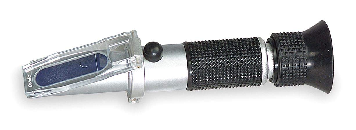 Extech RF40 Coolant/Battery Acid Refractometer, -60 to 32 F, 1.15 to 1.30 SG
