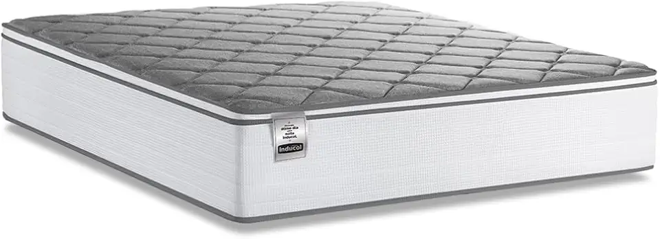 Colchão Queen Real Max Force Softgel 158x198x27cm - Suporta até 200 kg por Pessoa