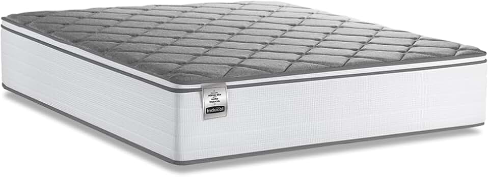 Colchão King Real Max Force Softgel 193x203x27cm - Suporta até 200 kg por Pessoa