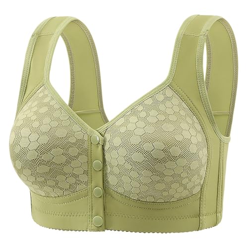 Soutien-gorge de grande taille rose sans armatures pour en finir avec la compression