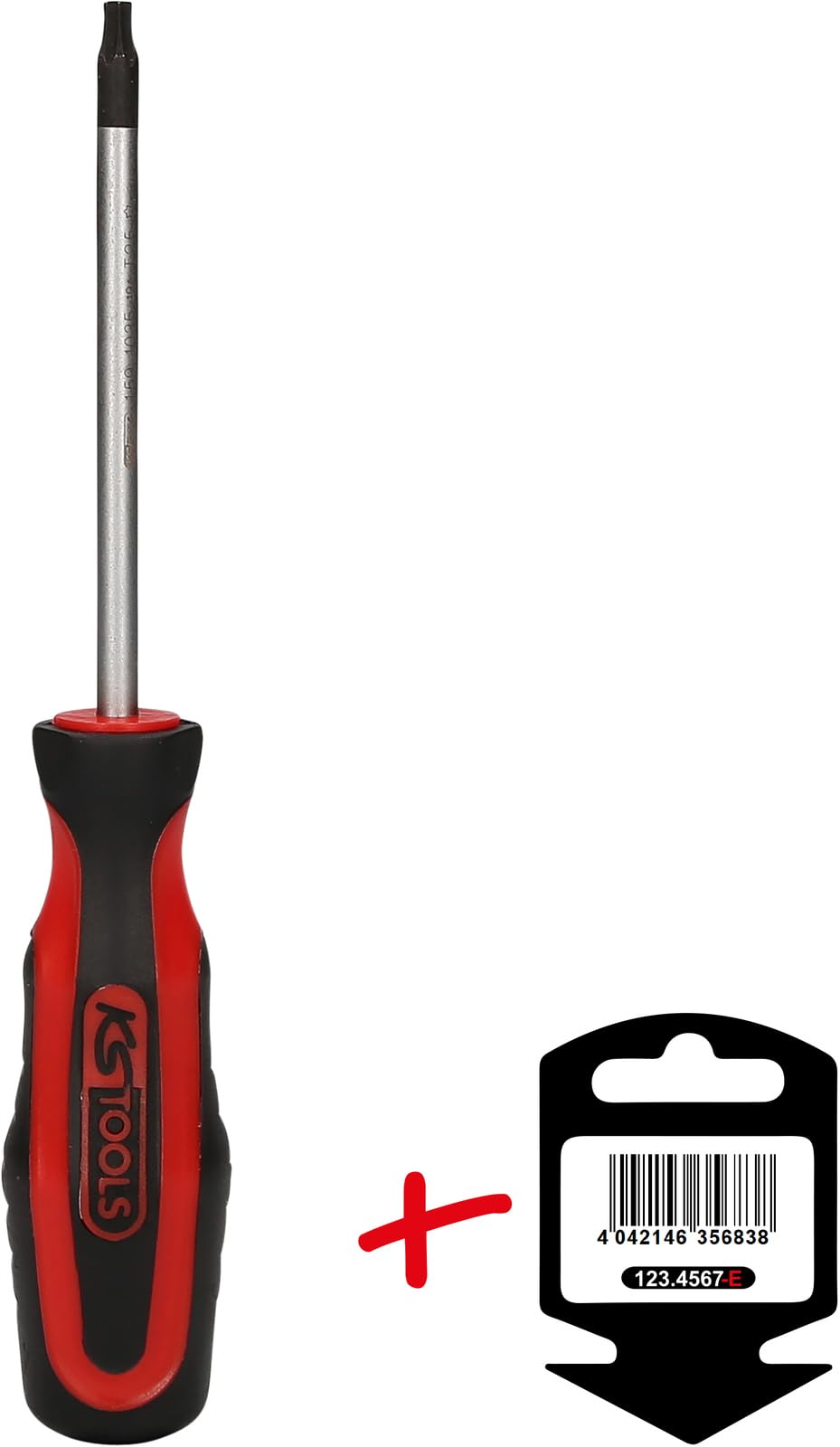 SK Hand Tool KS TOOLS ERGOTORQUEplus Screwdriver, TX, T25, on Hang tag, Clear - Image 2
