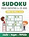Sudoku Pour Enfants 6-10 Ans: +300 Grilles 6x6 Adaptées Aux Enfants | Niveau Facile, Moyen, Difficile | Avec Solutions Vol 1