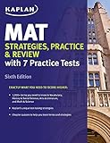 MAT Strategies, Practice & Review (Kaplan Test Prep)
